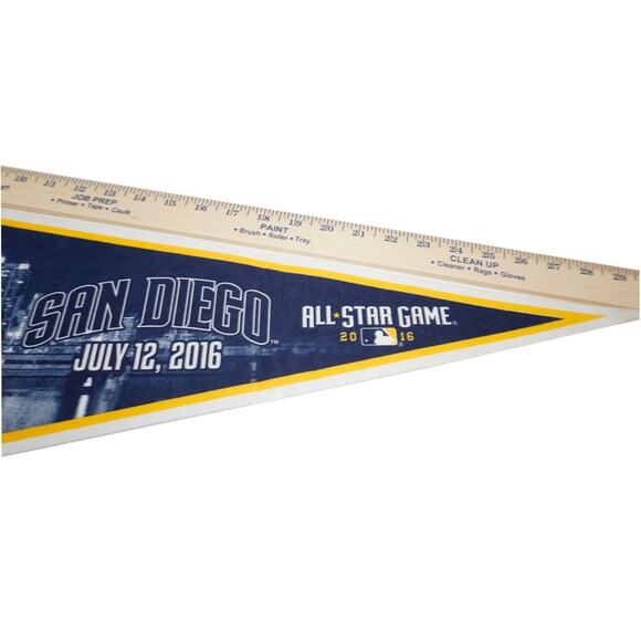 San Diego Padres MLB Baseball Style #1 - Pennant Sports Flag All Star Game 2016 - Picture 4 of 5